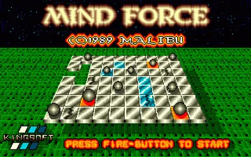 Mind Force screen shot title